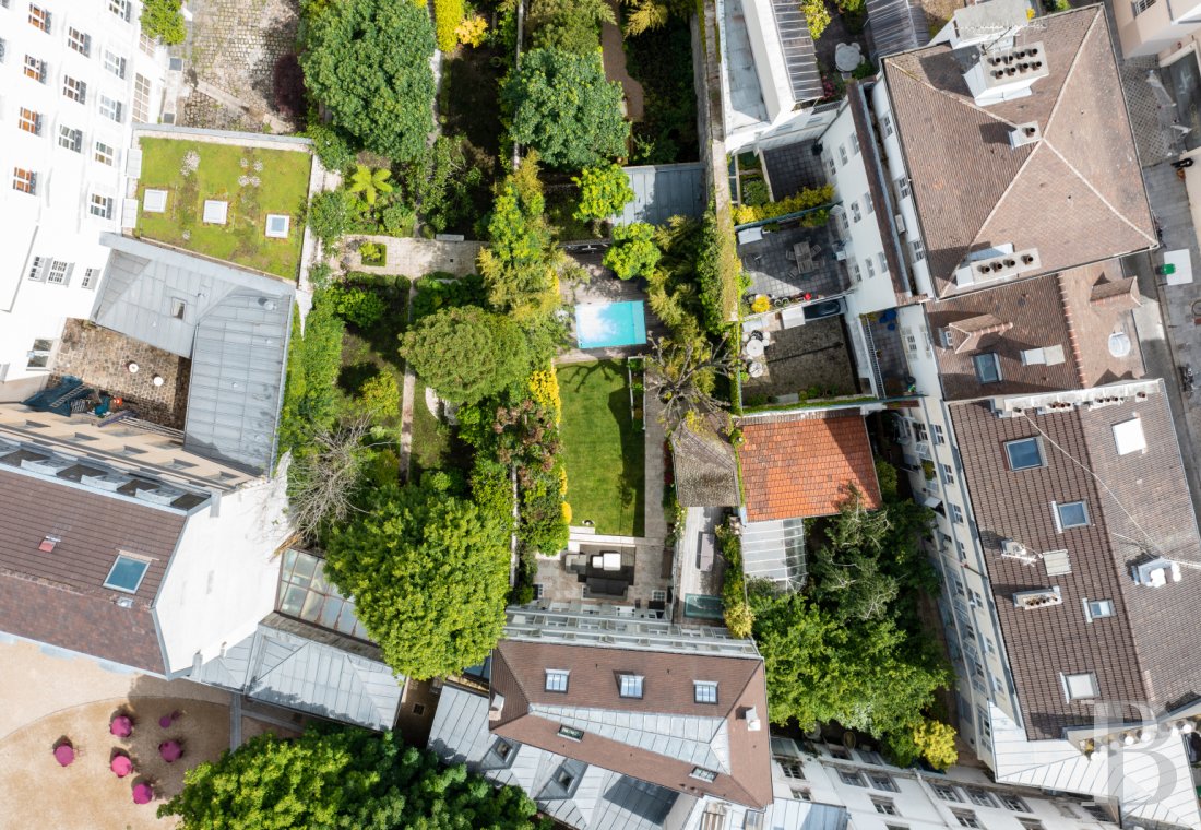 An 18th century house and garden just a stone's throw from Rue Mouffetard, not far from the Panthéon - photo  n°33