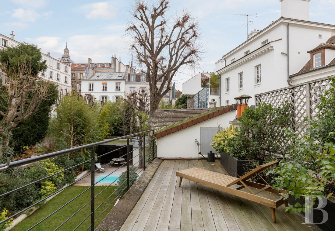An 18th century house and garden just a stone's throw from Rue Mouffetard, not far from the Panthéon - photo  n°2