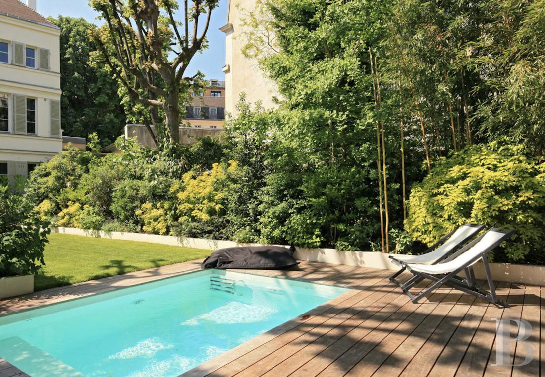An 18th century house and garden just a stone's throw from Rue Mouffetard, not far from the Panthéon - photo  n°3