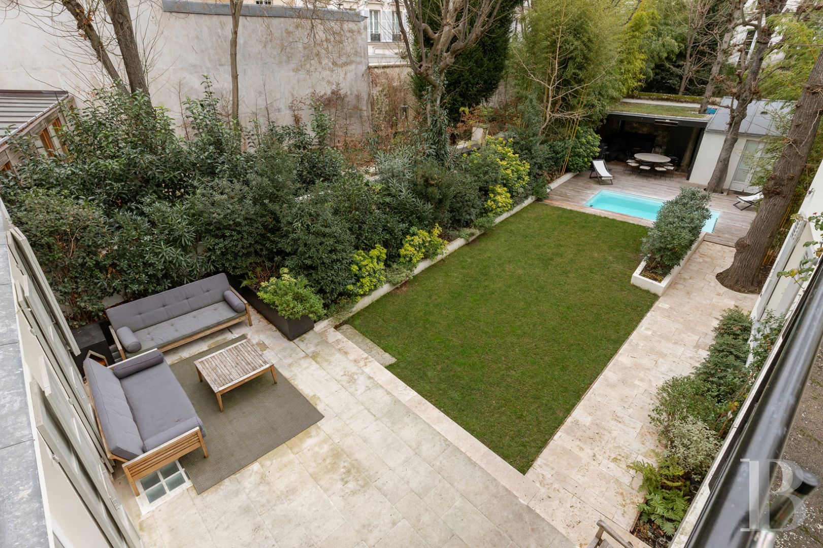 An 18th century house and garden just a stone's throw from Rue Mouffetard, not far from the Panthéon - photo  n°30