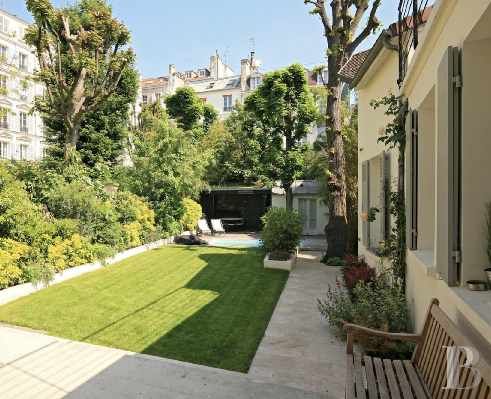 An 18th century house and garden just a stone's throw from Rue Mouffetard, not far from the Panthéon - photo  n°4