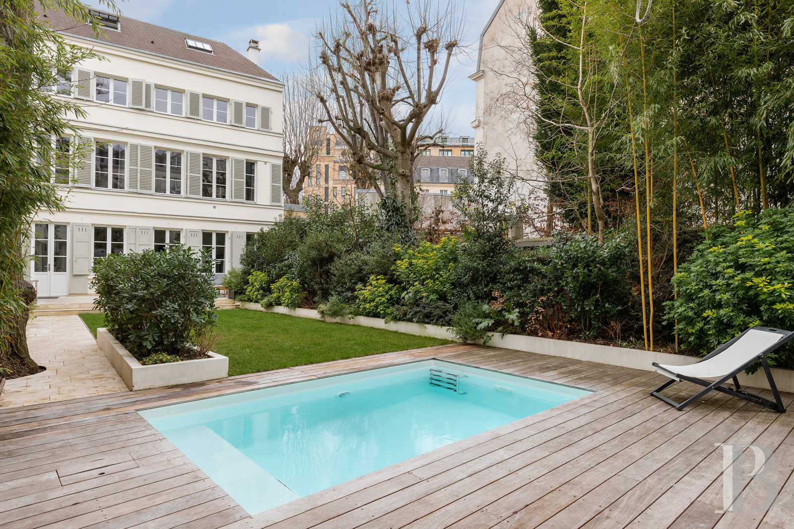 An 18th century house and garden just a stone's throw from Rue Mouffetard, not far from the Panthéon - photo  n°32