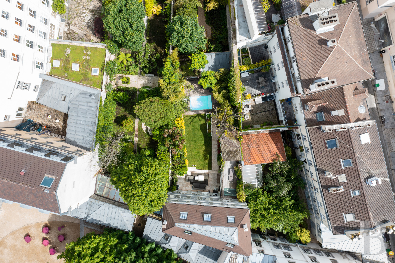 An 18th century house and garden just a stone's throw from Rue Mouffetard, not far from the Panthéon - photo  n°33