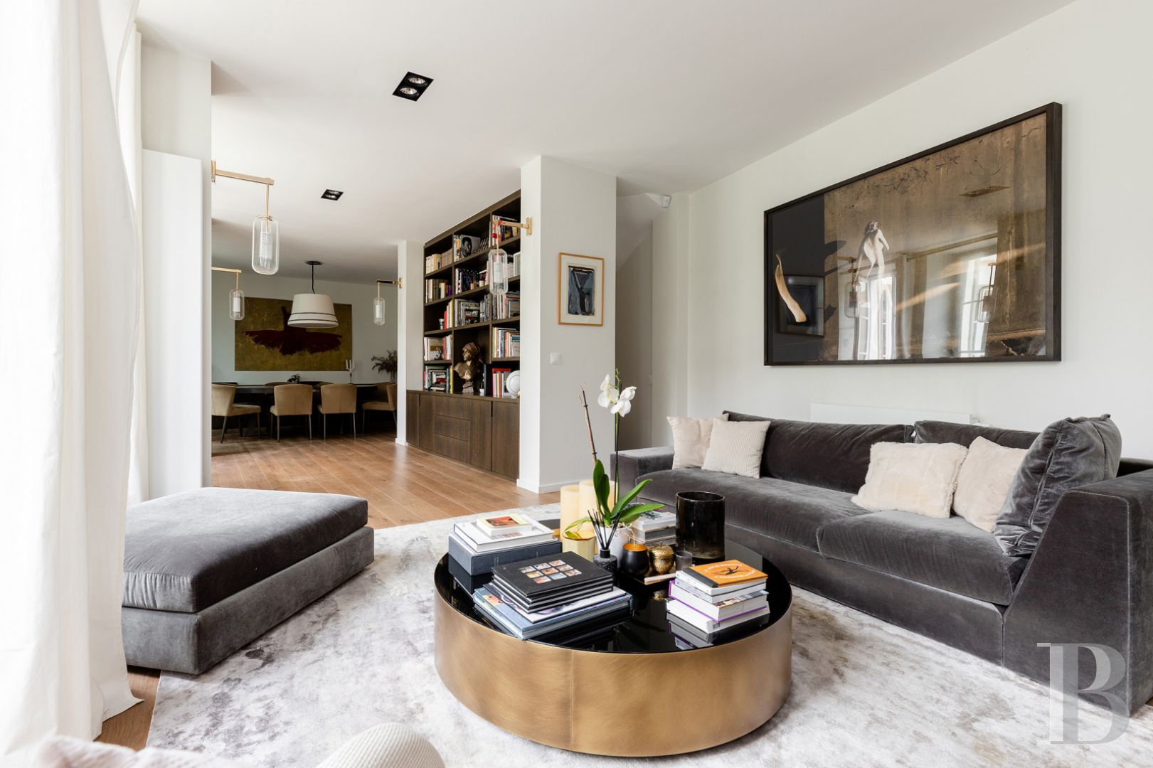 An 18th century house and garden just a stone's throw from Rue Mouffetard, not far from the Panthéon - photo  n°12