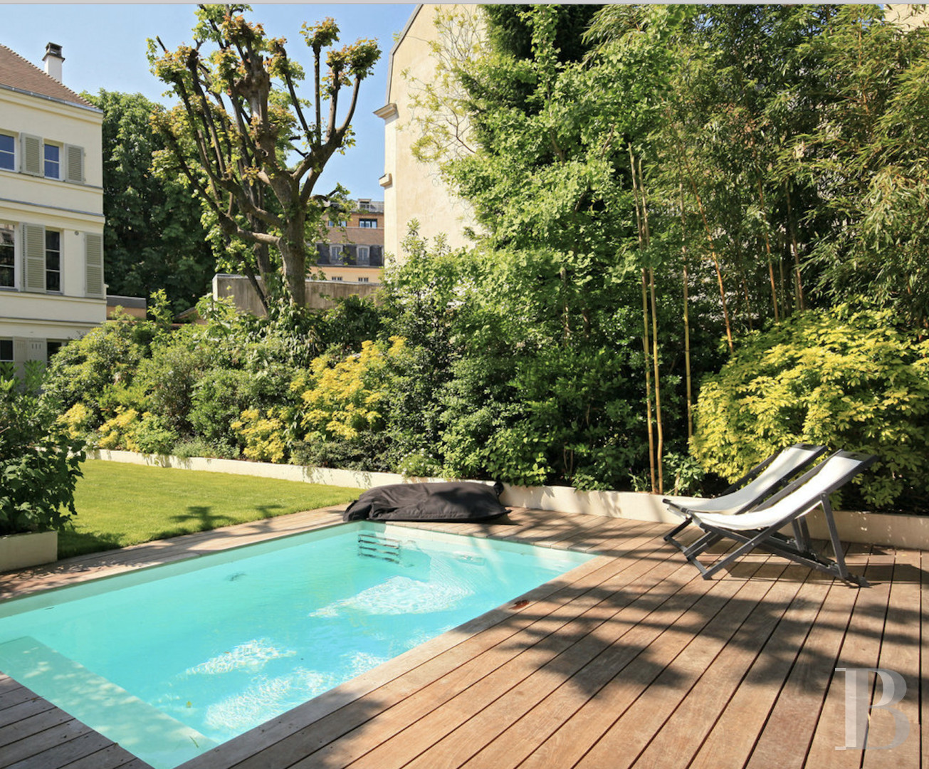 An 18th century house and garden just a stone's throw from Rue Mouffetard, not far from the Panthéon - photo  n°3