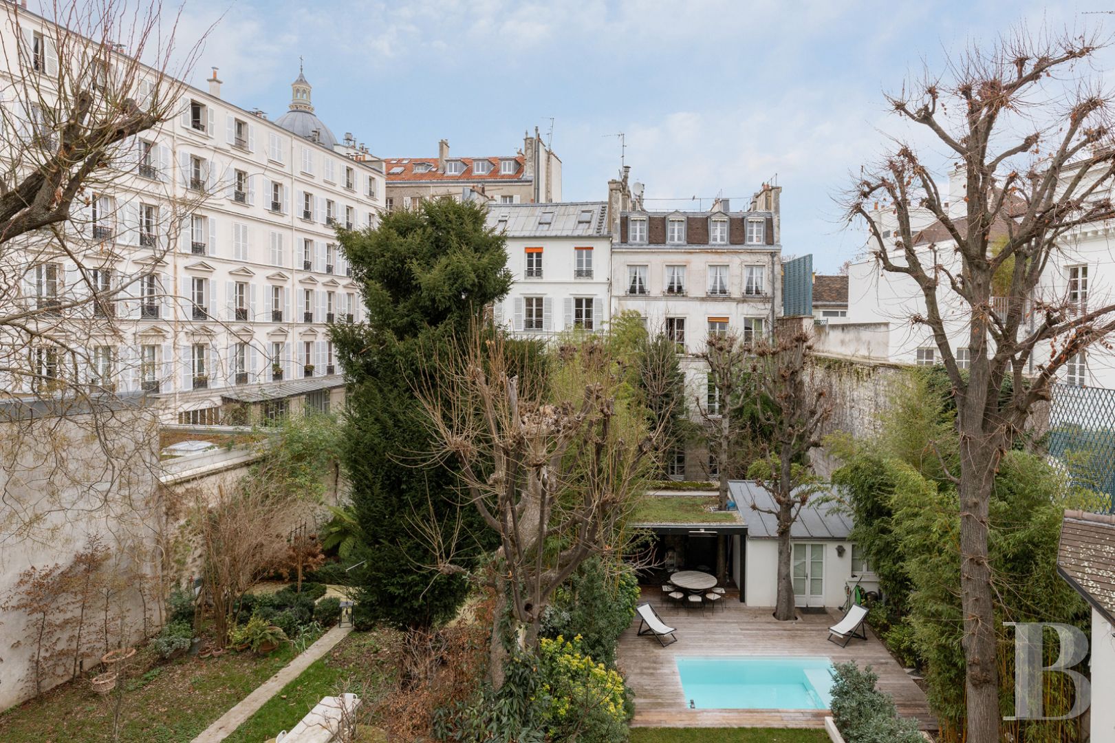 An 18th century house and garden just a stone's throw from Rue Mouffetard, not far from the Panthéon - photo  n°31