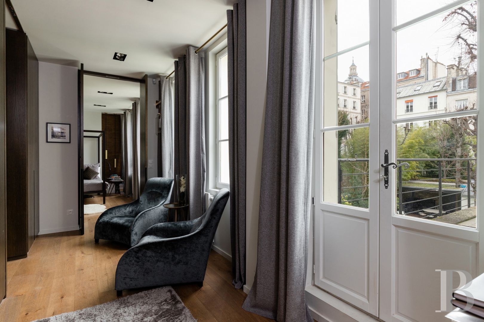 An 18th century house and garden just a stone's throw from Rue Mouffetard, not far from the Panthéon - photo  n°19