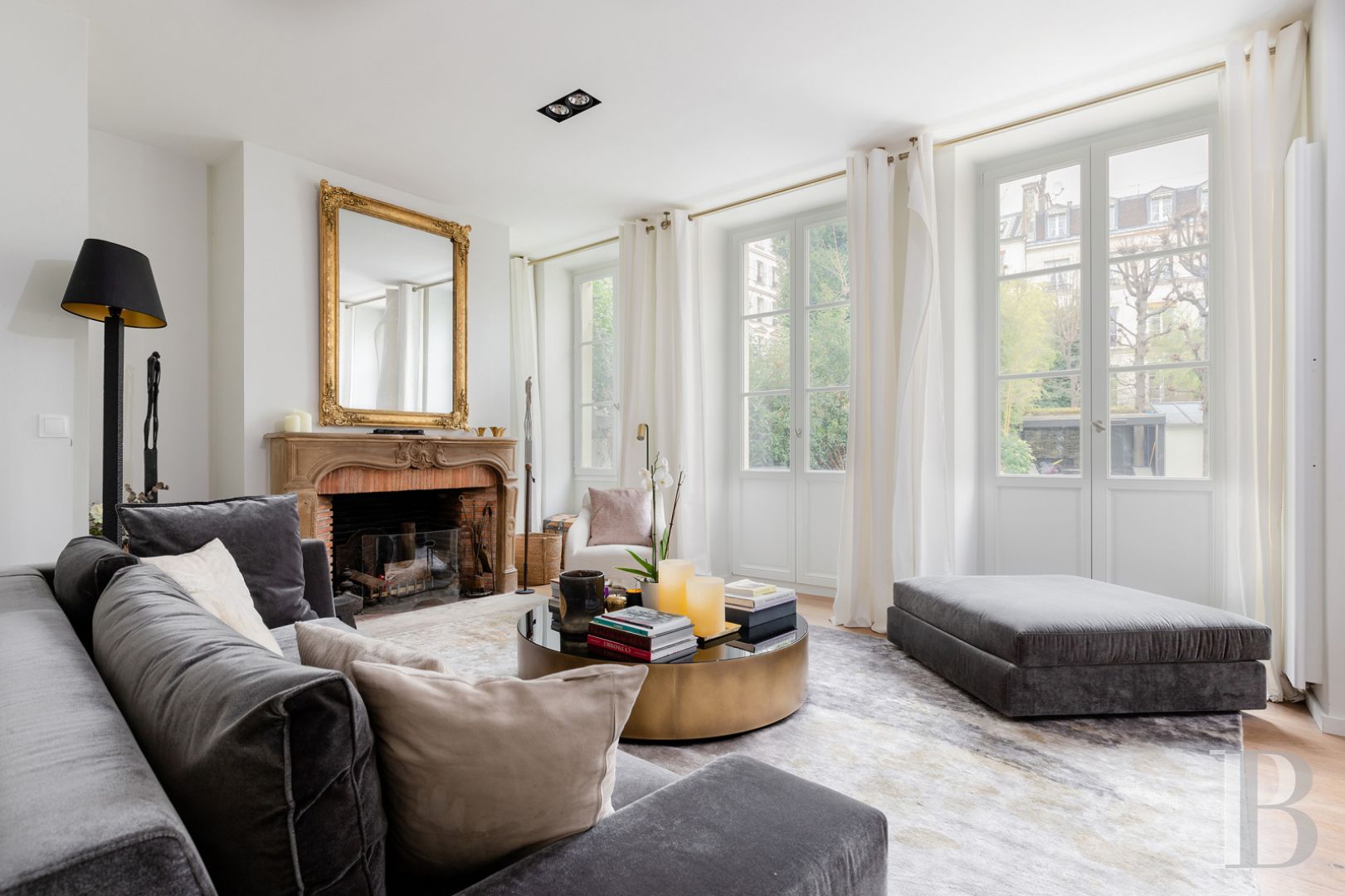 An 18th century house and garden just a stone's throw from Rue Mouffetard, not far from the Panthéon - photo  n°8