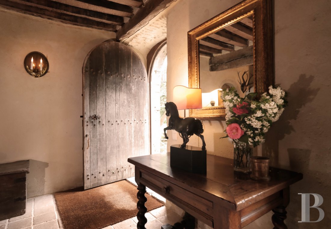 A chateau embodying a range of centuries in the Cotentin, to the south of Valognes - photo  n°15