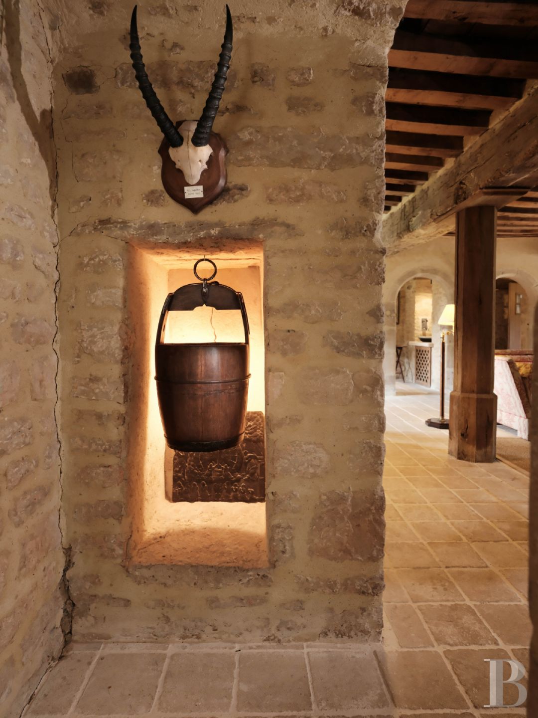 Dans le Cotentin, au sud de Valognes, un château traversé par les siècles - photo  n°22