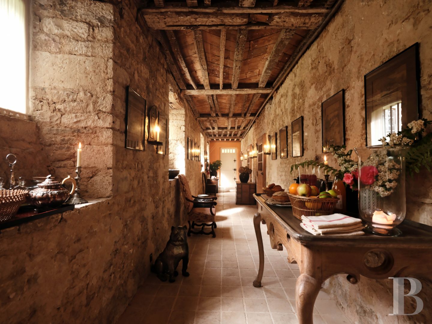 Dans le Cotentin, au sud de Valognes, un château traversé par les siècles - photo  n°7