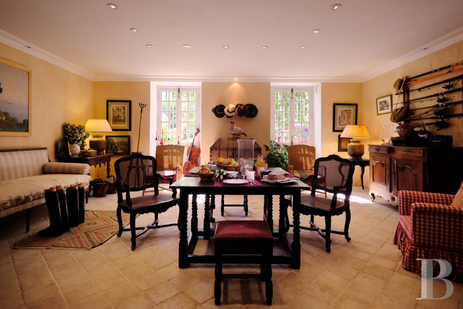 Dans le Cotentin, au sud de Valognes, un château traversé par les siècles - photo  n°20