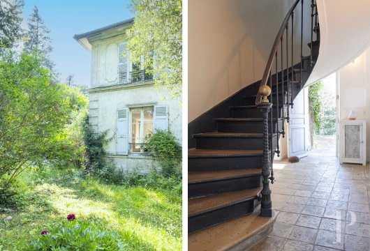 ile-de-france - A 19th-century manor house, with a modern extension and landscaped garden,  on a plot of more than 2 000 m² in the old town of Bagneux 