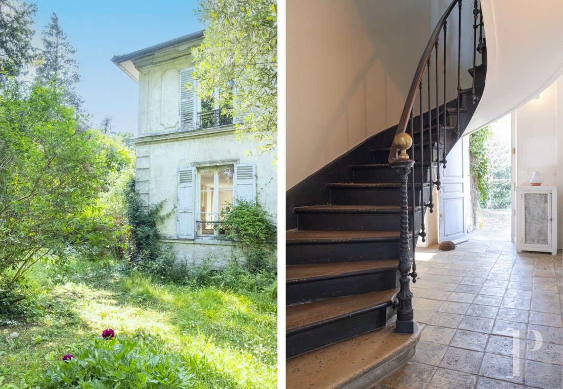 properties in town ile de france   - 1