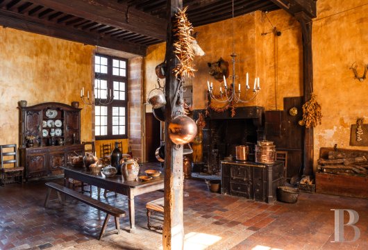 chateaux a vendre bourgogne   - 9
