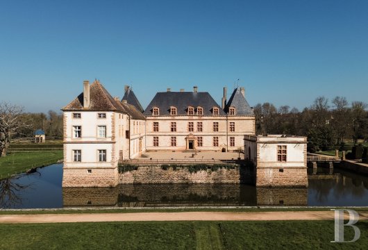 chateaux a vendre bourgogne   - 4