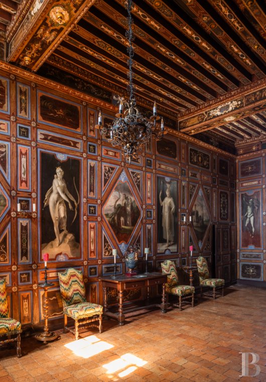 chateaux a vendre bourgogne   - 16