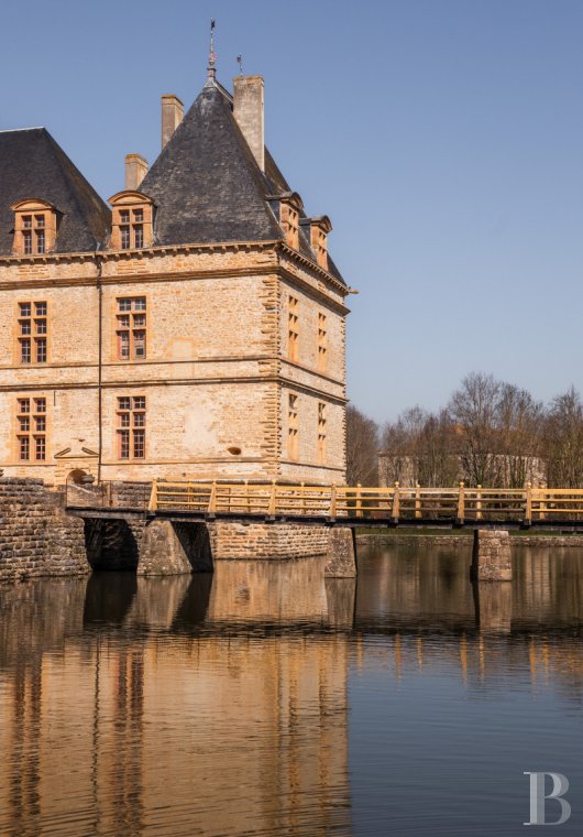 chateaux a vendre bourgogne   - 8