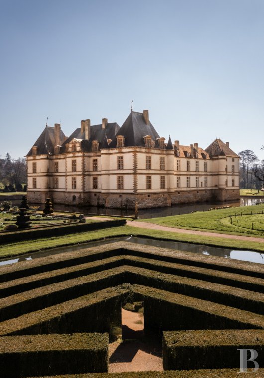 chateaux a vendre bourgogne   - 7