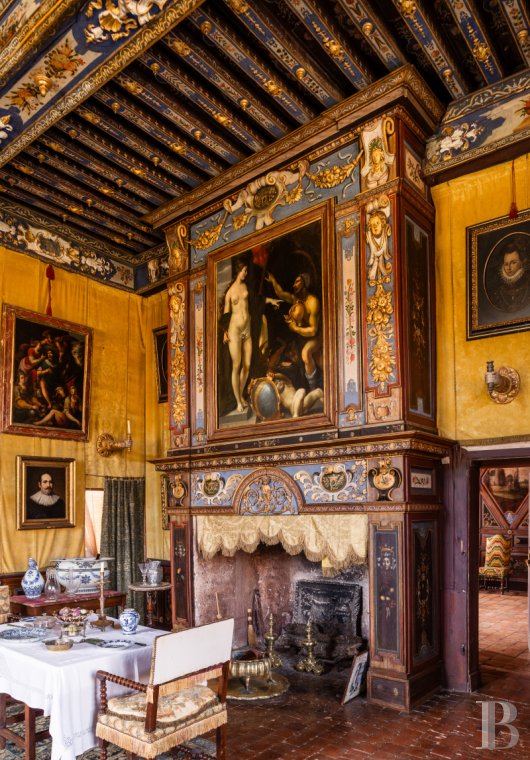 chateaux a vendre bourgogne   - 19