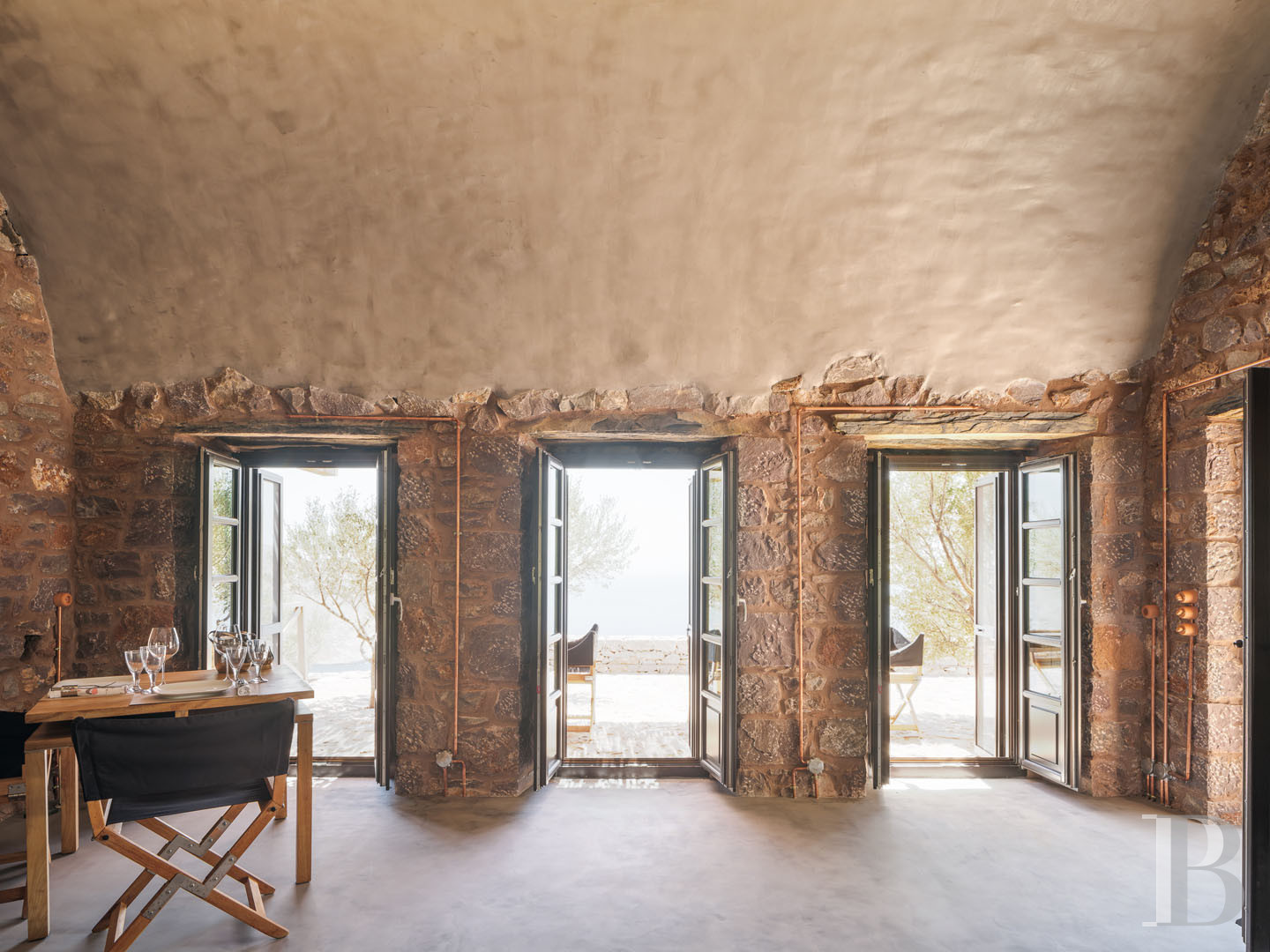 An old tower house transformed into an intimate hotel with expansive views of the Mani peninsula, to the south of the Peloponnese - photo  n°41