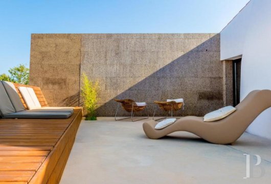 Au sud du Portugal, à proximité de la frontière espagnole, une propriété agricole transformée en lieu de villégiature - photo  n°8