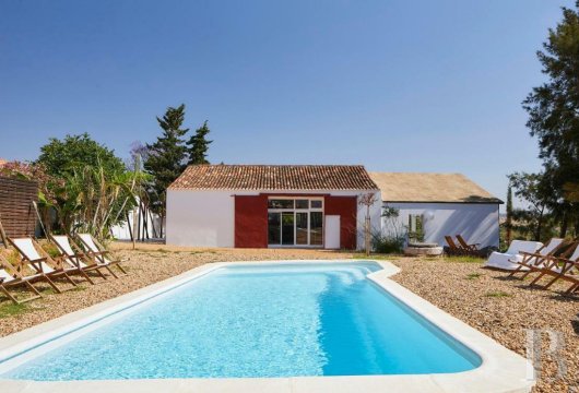 Au sud du Portugal, à proximité de la frontière espagnole, une propriété agricole transformée en lieu de villégiature - photo  n°3
