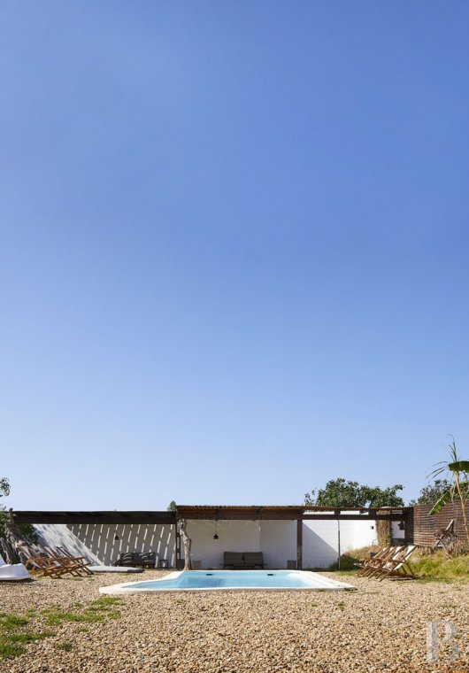 Au sud du Portugal, à proximité de la frontière espagnole, une propriété agricole transformée en lieu de villégiature - photo  n°7