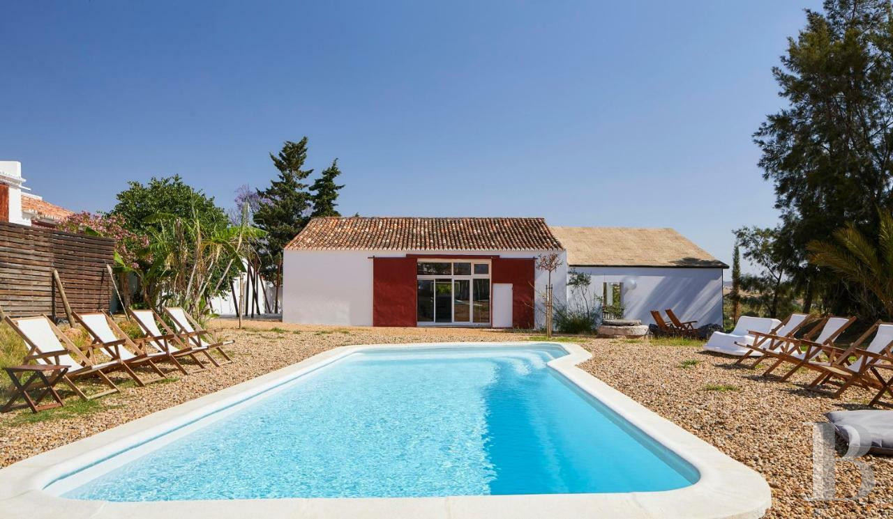 Au sud du Portugal, à proximité de la frontière espagnole, une propriété agricole transformée en lieu de villégiature - photo  n°3