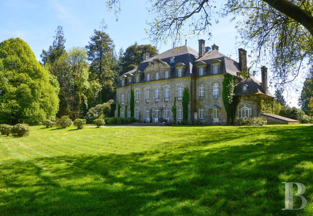chateaux for sale France brittany   - 1