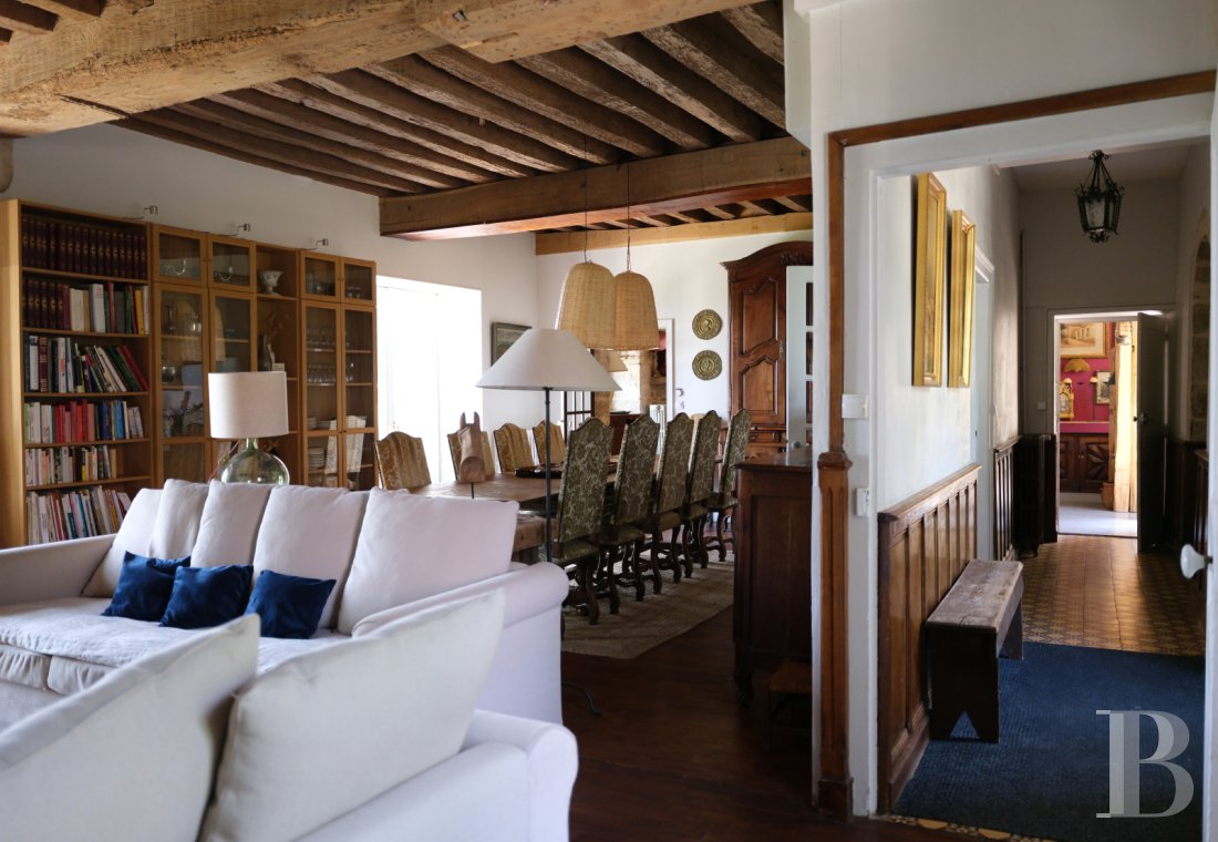 A 15th-century family chateau in the Auxois region of the Côte-d'Or - photo  n°6