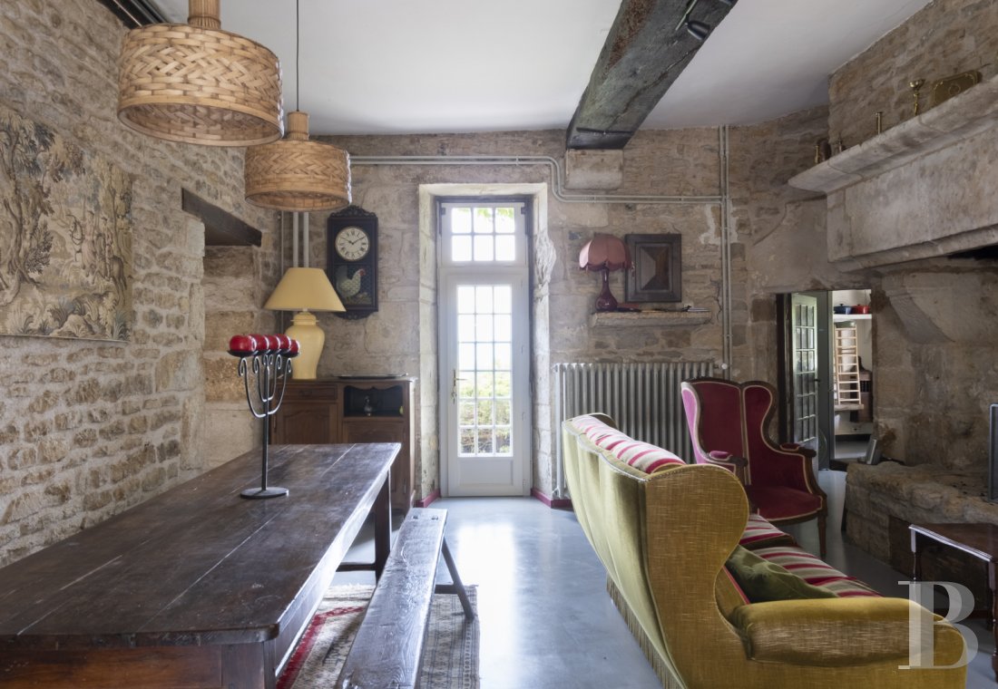 A 15th-century family chateau in the Auxois region of the Côte-d'Or - photo  n°9