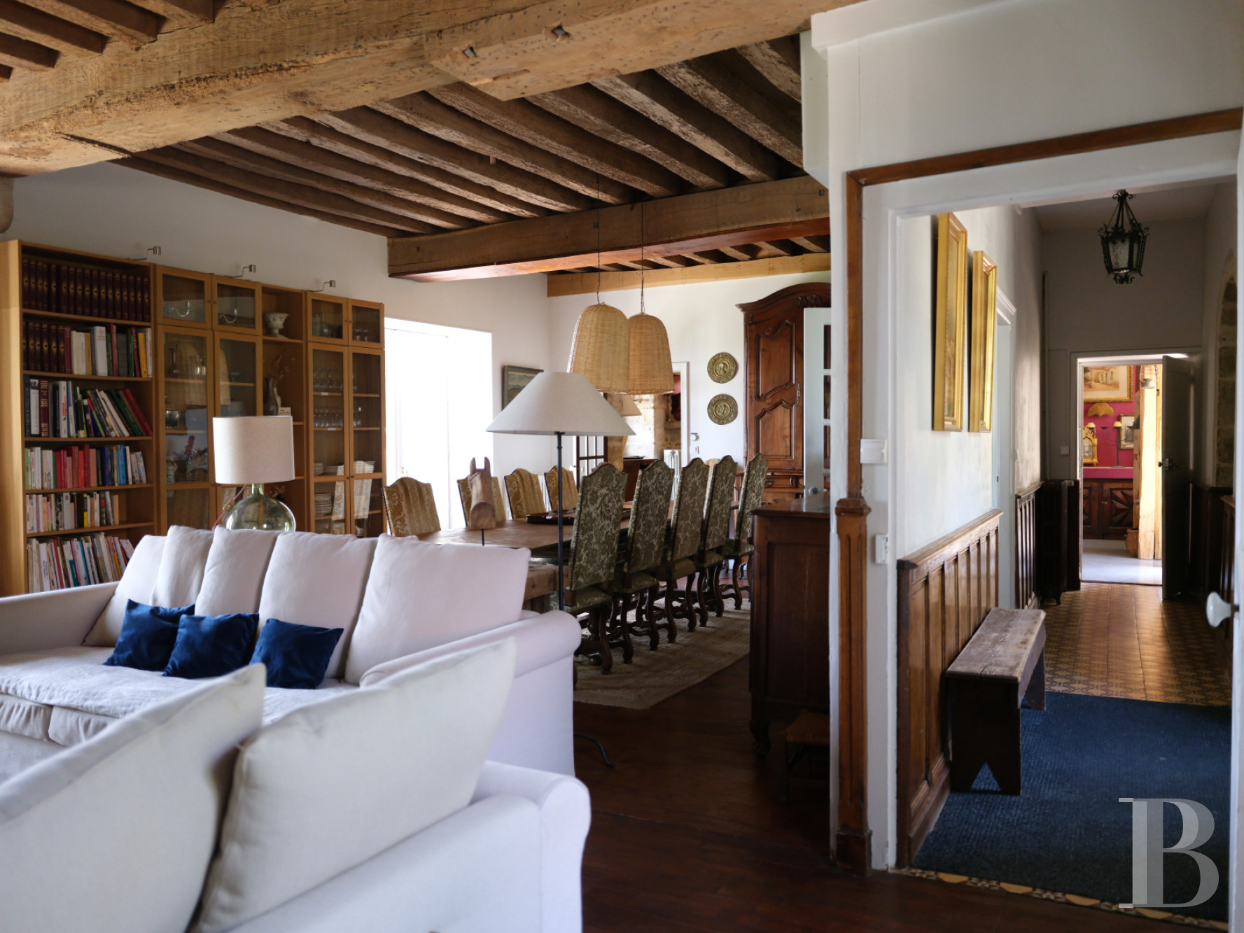 A 15th-century family chateau in the Auxois region of the Côte-d'Or - photo  n°6