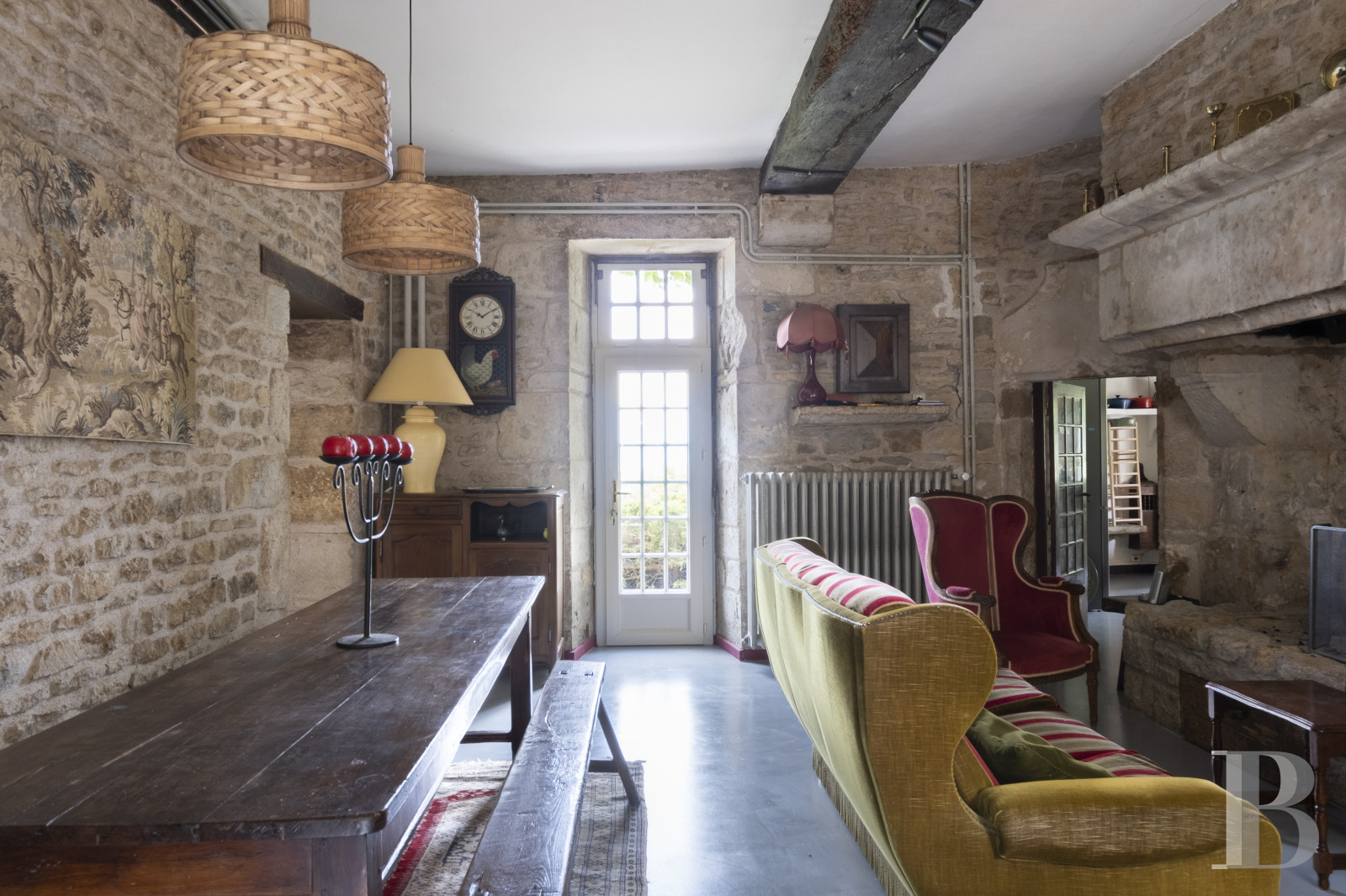 A 15th-century family chateau in the Auxois region of the Côte-d'Or - photo  n°9