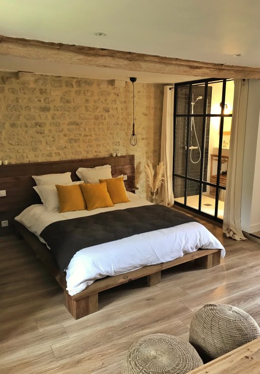 A former hotel reacquainted with hosting in a Calvados village, between Caen and Bayeux - photo  n°11