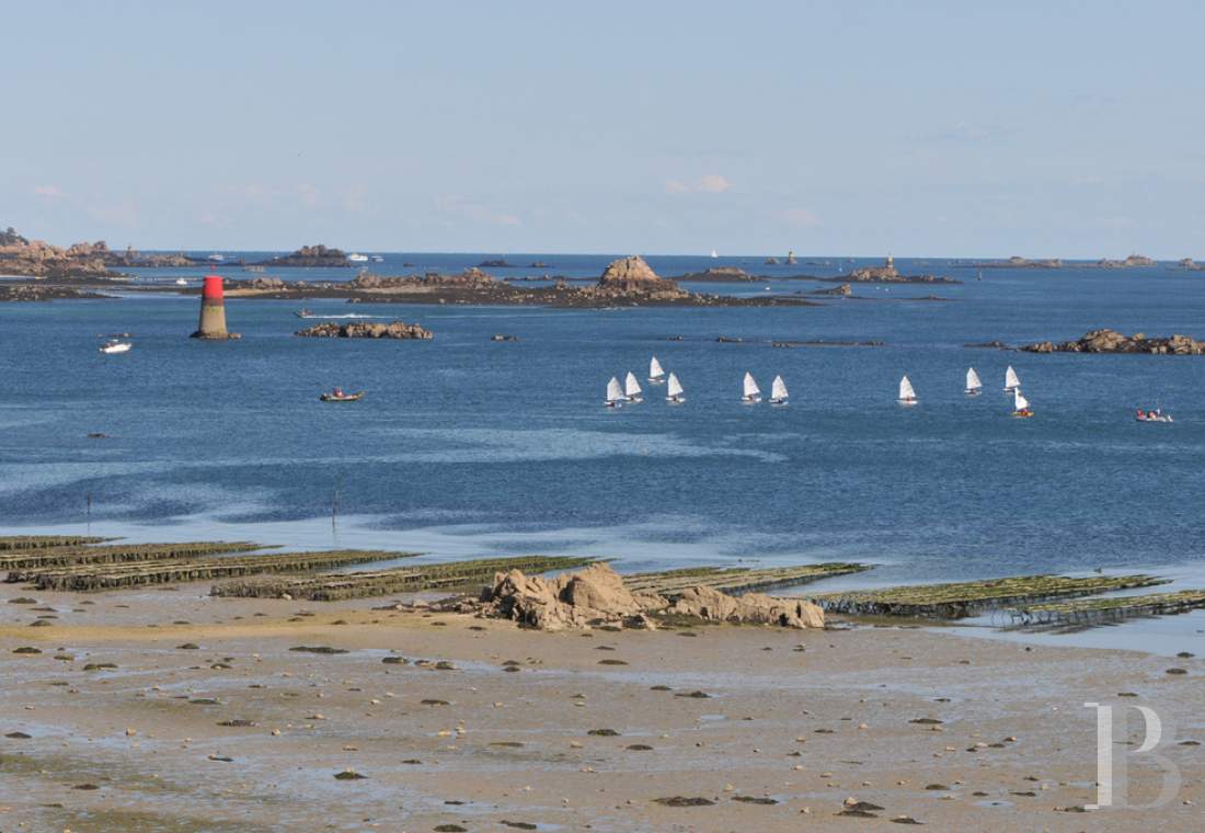 A house and island at the mouth of the Trieux in the Côtes d´Armor - photo  n°35