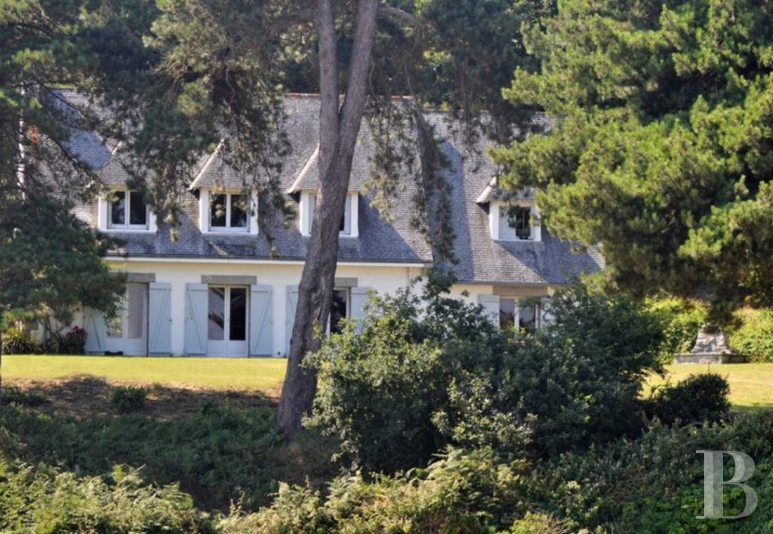 A house and island at the mouth of the Trieux in the Côtes d´Armor - photo  n°5
