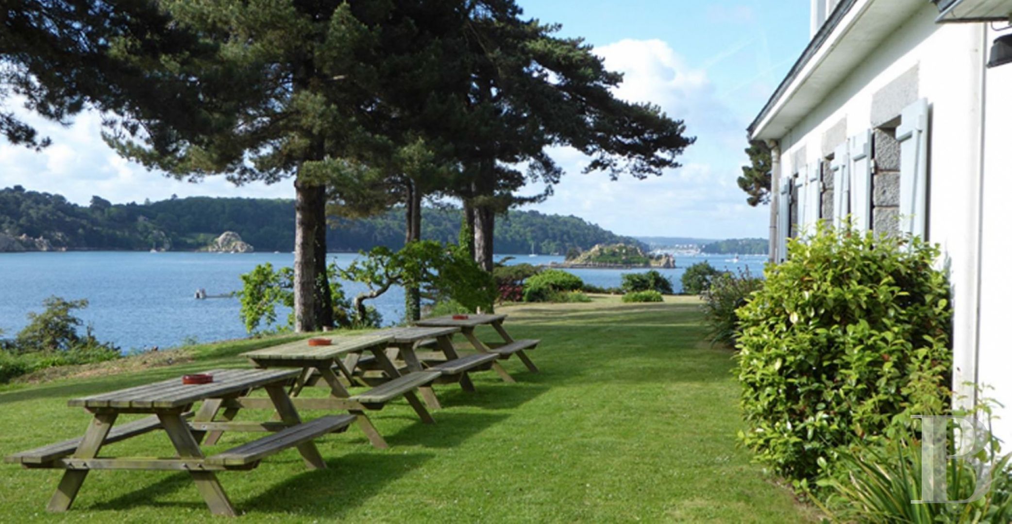 Dans les Côtes d’Armor, une maison et son île à l’embouchure du Trieux - photo  n°3