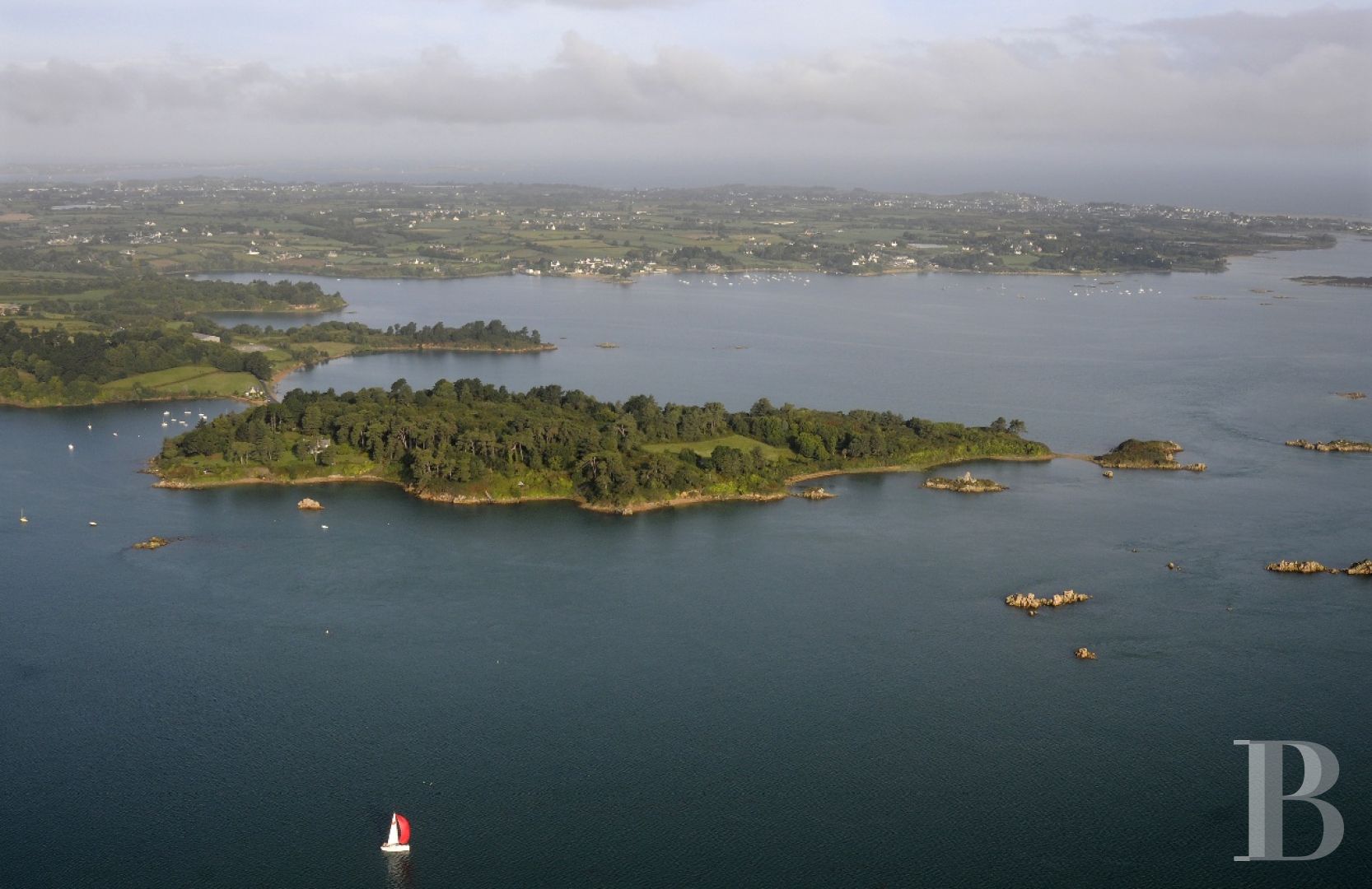 Dans les Côtes d’Armor, une maison et son île à l’embouchure du Trieux - photo  n°6