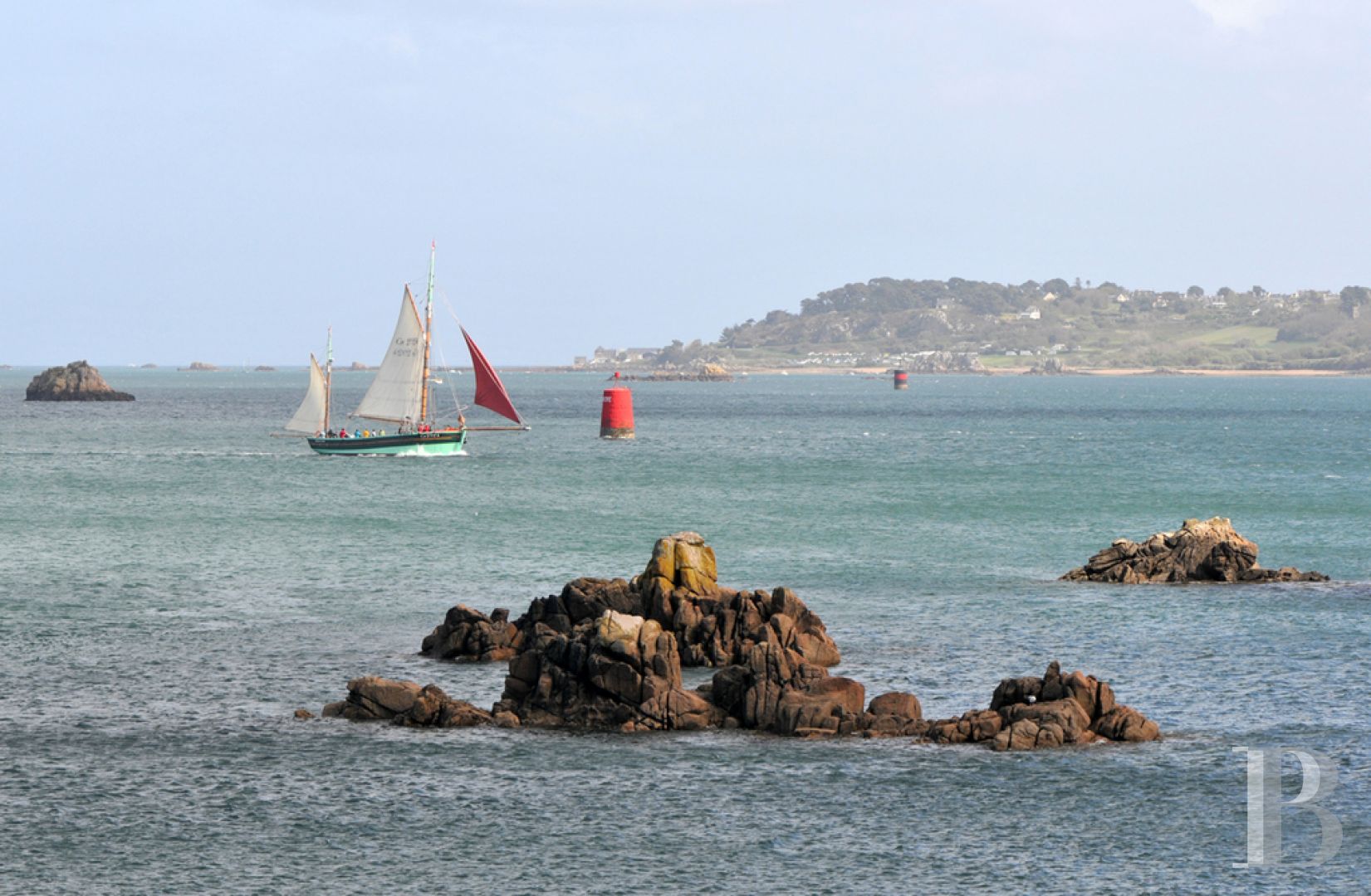 Dans les Côtes d’Armor, une maison et son île à l’embouchure du Trieux - photo  n°31
