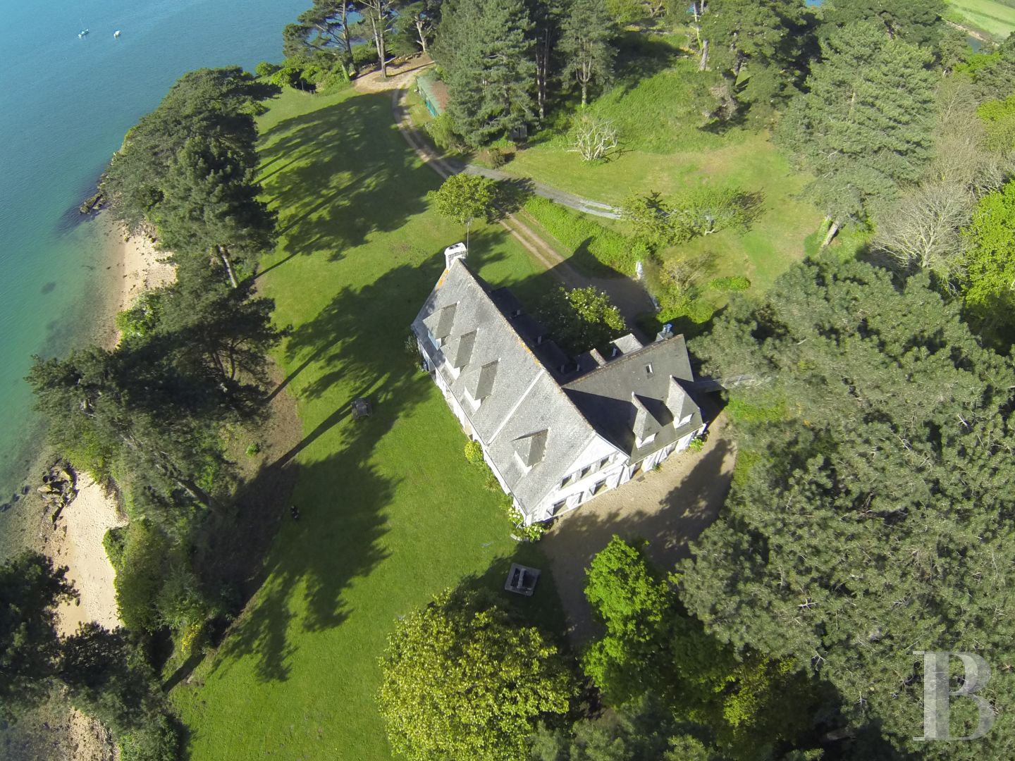 Dans les Côtes d’Armor, une maison et son île à l’embouchure du Trieux - photo  n°4