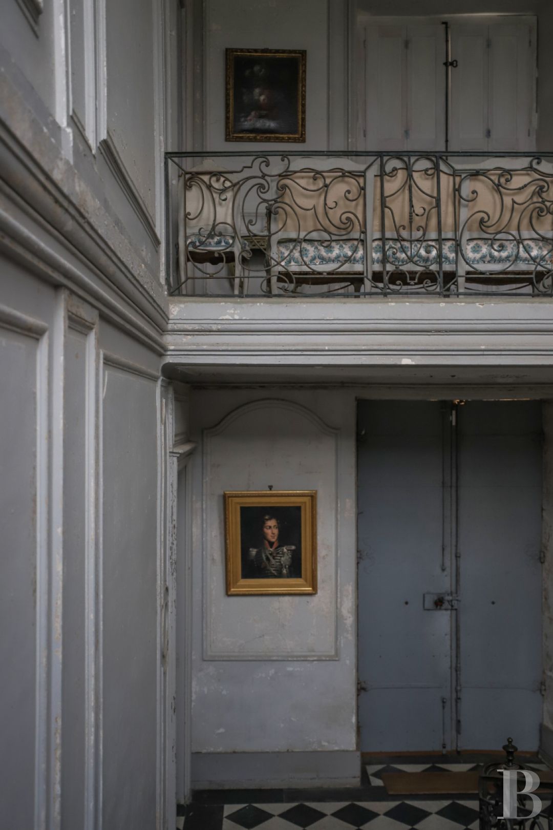 Dans le Morvan, non loin de Bibracte, un château du 18e siècle dominant toute la vallée - photo  n°20