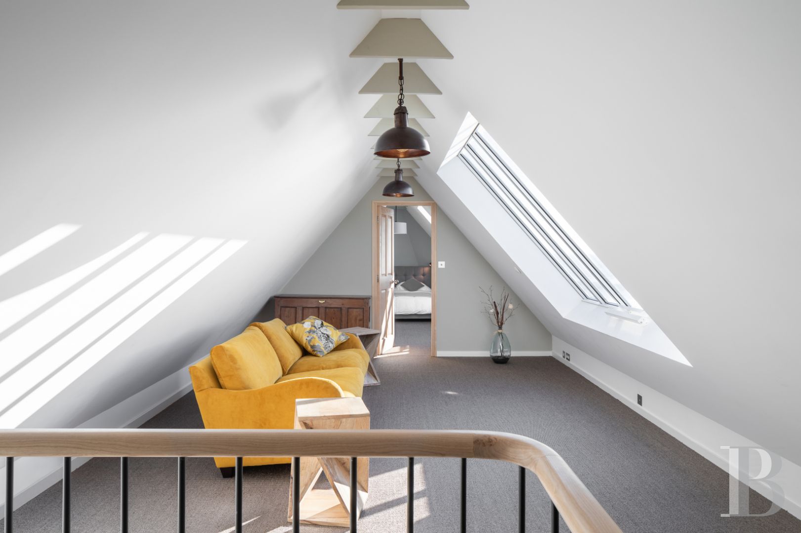 A former semaphore station overlooking the sea in Finistère, at the tip of Lervily - photo  n°15