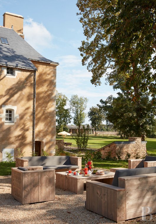 Dans le Morbihan, à proximité de Vannes, un domaine du 18e siècle entièrement dédié à la villégiature et à l’événementiel - photo  n°19