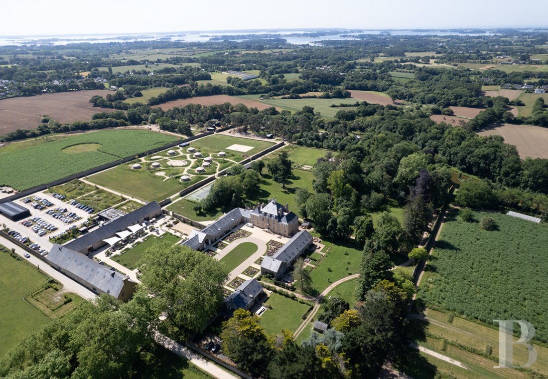 Dans le Morbihan, à proximité de Vannes, un domaine du 18e siècle entièrement dédié à la villégiature et à l’événementiel - photo  n°36