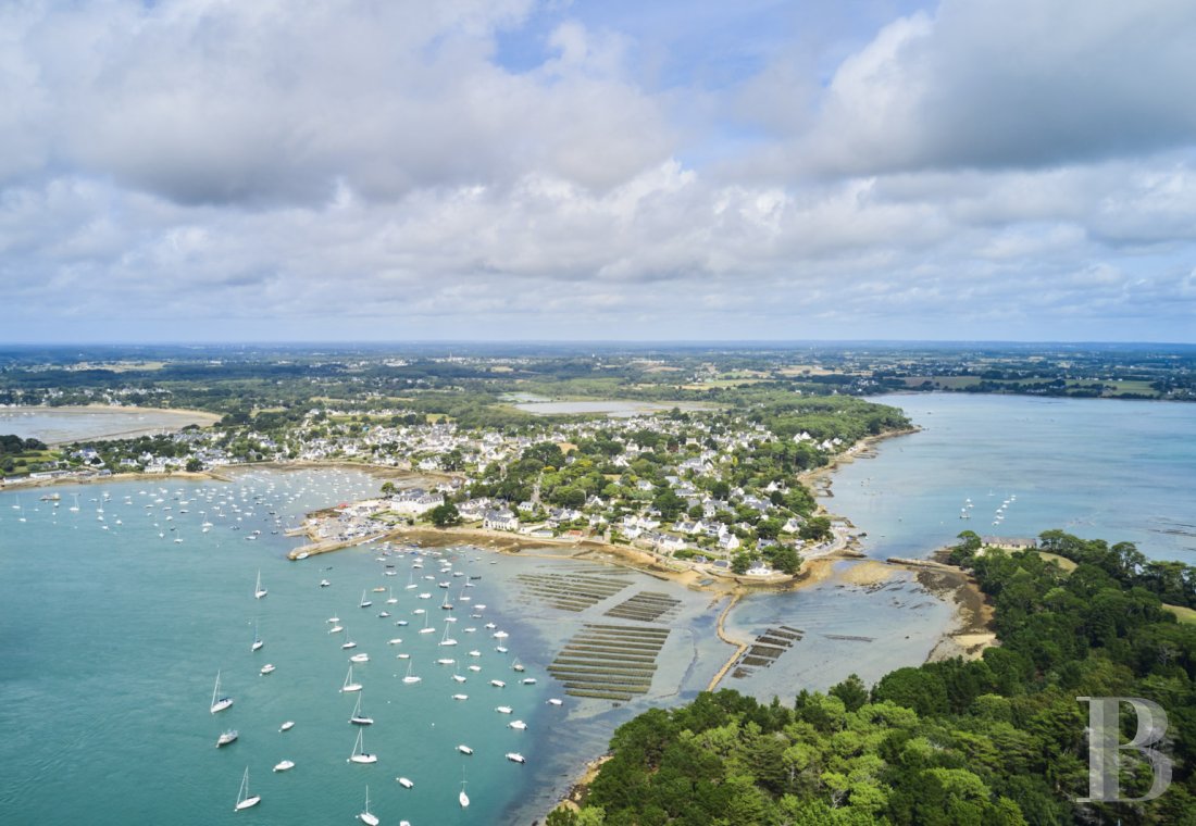 Dans le Morbihan, à proximité de Vannes, un domaine du 18e siècle entièrement dédié à la villégiature et à l’événementiel - photo  n°38