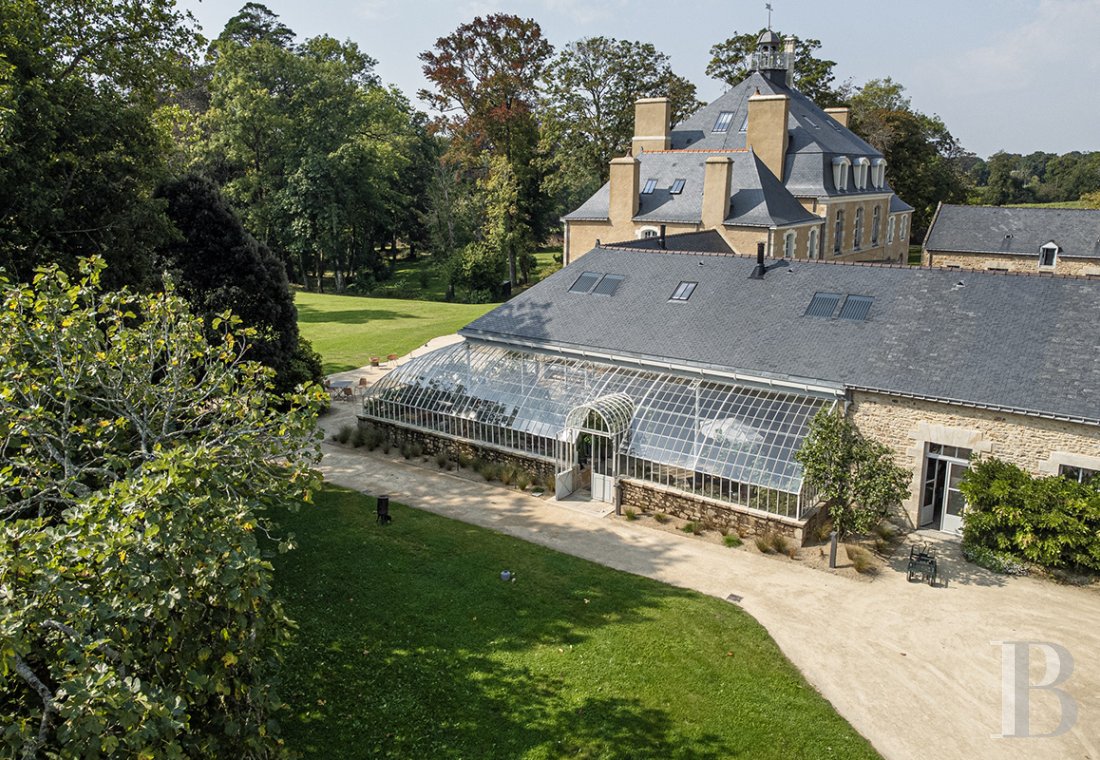 Dans le Morbihan, à proximité de Vannes, un domaine du 18e siècle entièrement dédié à la villégiature et à l’événementiel - photo  n°21