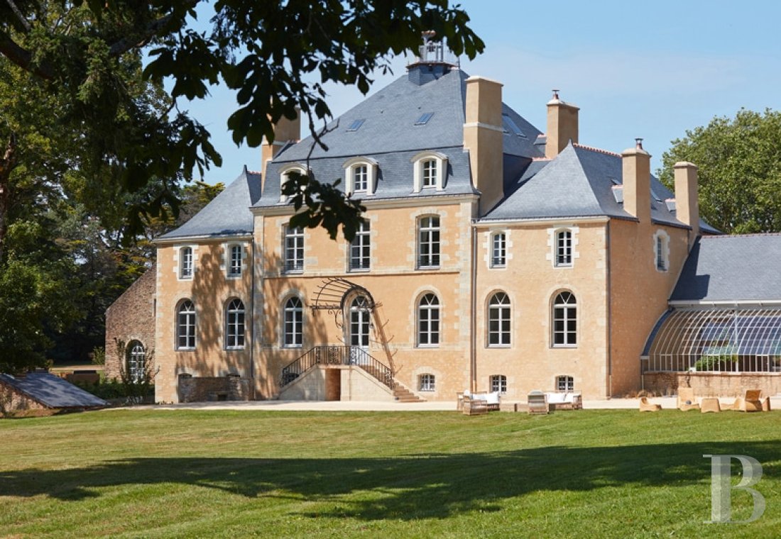 Dans le Morbihan, à proximité de Vannes, un domaine du 18e siècle entièrement dédié à la villégiature et à l’événementiel - photo  n°4
