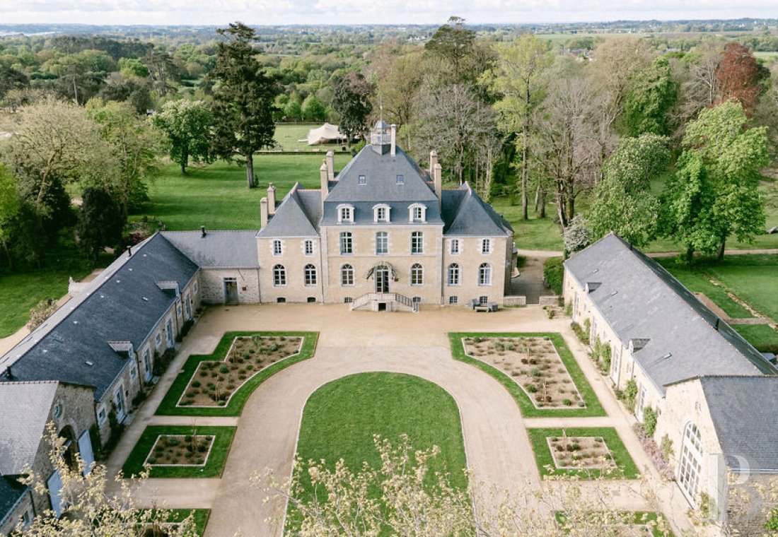 Dans le Morbihan, à proximité de Vannes, un domaine du 18e siècle entièrement dédié à la villégiature et à l’événementiel - photo  n°33
