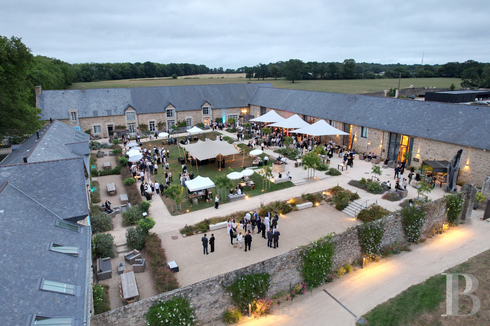 An 18th-century estate entirely dedicated to holidays and events near Vannes, in the Morbihan - photo  n°5